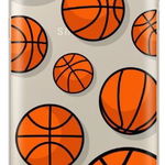 Protectie spate Lemontti Silicon Art LMSAJ530M22 pentru Samsung Galaxy J5 2017 (Transparent/Portocaliu), Lemontti