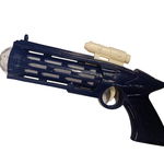 Jucărie pistol cu led negru, 