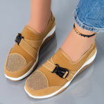 Pantofi Sport, culoare Maro, material Textil - cod: P11896, Mei