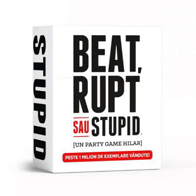 Beat rupt sau stupid, joc de petrecere, lb. romana, Cojones