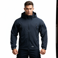 Jacheta tactica M-TAC Softshell cu mesada 2in1 - NAVY BLUE / XS, M-TAC