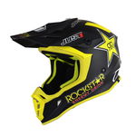 Casca Cross/atv, Just1 J38, Rockstar, Marime Xl (61-62cm), Culoare Negru/galben, Just1