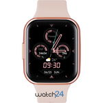 SmartWatch cu Ritm Cardiac, Tensiune Arteriala, Oxigen din sange, Temperatura corporala, Monitorizare somn, Vreme, Calorii si Moduri sport TKY-176, SMARTECH