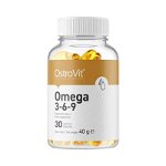 Omega 3-6-9 400mg 30 Capsule moi (Ulei de peste), OstroVit, OstroVit