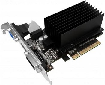 Gainward GeForce GT 610, SilentFX 1GB DDR3 (64 Biti), HDMI, DVI, VGA 426018336-2654