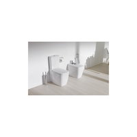 Bideu pe pardoseala BTW Gala Eos alb lucios, Gala