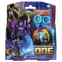 Figurina Transformers One - Robot Battlers, Alpha Trion, 11.5 cm, Transformers