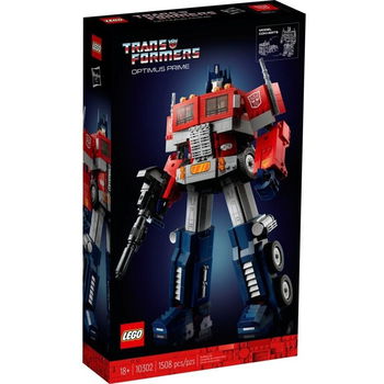 LEGO® Icons Creator Expert - Optimus Prime 10302, 1508 piese