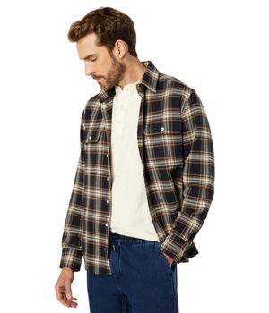 Imbracaminte Barbati Taylor Stitch The Ledge Shirt Admiral Plaid, Taylor Stitch