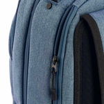 Rucsac Rucsac CATERPILLAR Code - Quest Adventure, material 420D hexagonal - bleumarin