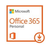 MICROSOFT OFFICE 365 Personal, licenta electronica - ESD, 1 an, 1 PC/MAC si 1 tableta, All Languages