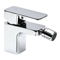 Baterie pentru bideu Valvex LOFT Crom, 