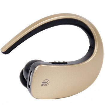 Casca Bluetooth cu Touch iUni CB05, Handsfree, Gold