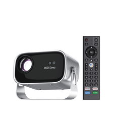 Proiector Smart MG50 PRO – Android 12.0, 720P HD, 300 ANSI, 150” ecran, WiFi 6, Bluetooth 5.1, Google Assistant, Netflix TV, Tenq RS