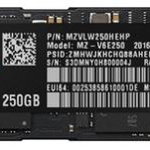 SSD Samsung SM SSD MZ-V6E250BW, 250GB, 960EVO, M.2