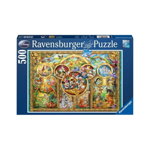 Puzzle copii familia Disney 500 piese Ravensburger, Ravensburger