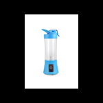 Mini blender Juice Qllipin, portabil, 380ml, Gonga® Albastru