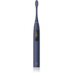 Periuta de dinti electrica inteligenta Oclean X Pro Smart Electric Toothbrush, Navy Blue, Oclean