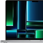 Laptop APPLE MacBook Pro 16 mnwe3ze/a, Apple M2 Max, 16.2" Liquid Retina XDR, 32GB, SSD 1TB, 38-core GPU, macOS Ventura, Silver - Tastatura layout INT