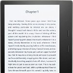 E-book Reader Amazon Kindle Oasis 9th Generation, 8GB, Black