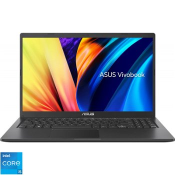 Notebook Asus VivoBook 15 X1500EA-BQ2337 15.6" FHD Intel Core i5-1135G7 8GB 512GB SSD Intel Iris Xe Graphics No OS Indie Black