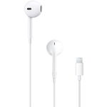 Casti In-Ear EarPods Lightning Connector Frecvente Joase 20Hz Frecvente inalte 20000Hz Mare Protectie Impotriva Apei Remote Mic White, Apple