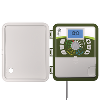 Programator Pentru Irigare I-dial Rechargeable Pentru Montare Pe Exterior, Zone/Programe 8/4,9V, HIDROS