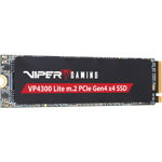 SSD Viper VP4300 Lite 2TB M.2 2280 PCIe Gen4 x4, PATRIOT MEMORY