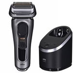 Aparat De Ras Series 9 Pro+ 9565cc Umed Si Uscat Trimmer Gri, Braun