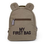 Rucsac pentru copii Childhome My First Bag Kaki, Childhome