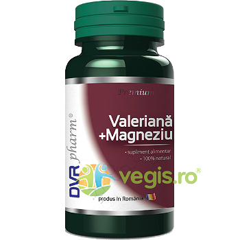 Valeriana+Magneziu 30cps, DVR PHARM
