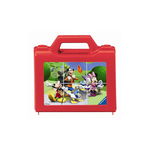 Ravensburger - Puzzle Clubul Mickey Mouse, 6 piese