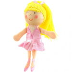 Marioneta pentru deget balerina Fiesta Crafts