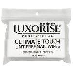Servetele Unghii Ultimate Touch LUXORISE, Strat Dublu, 200 buc, Alb, LUXORISE