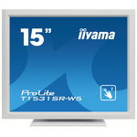 Monitor LED VA iiyama ProLite Touch T1531SR-B1S 15" WXGA, 18ms, VGA, HDMI, Display Port