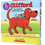 Clifford the Big Red Friend Story Box - Norman Bridwell