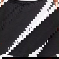 Nike, Bermude cu snur in talie Club, Negru, M