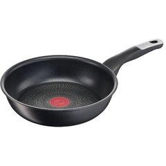 Tigaie Tefal - Unlimited G2550672, 28 cm, negru Tigaie Tefal - Unlimited G2550672, 28 cm, negru