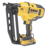 Pistol de batut cuie DeWALT DCN660D2 18V Li-Ion XR 16GA, DeWALT