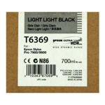 LIGHT LIGHT BLACK C13T636900 700ML ORIGINAL STYLUS PRO 7900, Epson