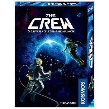 The Crew The Quest for Planet Nine, KOSMOS