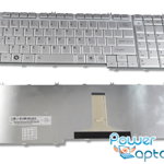 Tastatura Toshiba Satellite L505 S5982 argintie