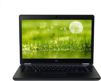 Laptop Refurbished Dell Latitude 5480 Intel Core i5-6300U 2.60 GHz up to 3.50 GHz 8GB DDR4 128GB SSD 14inch FHD Webcam, Dell