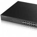 Switch ZyXEL GS1900-24-EU0102F, 24 porturi