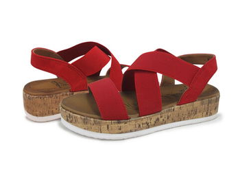 Incaltaminte Femei Jellypop Estelle Red, Jellypop