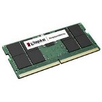 Memorie RAM, Kingston, Client Premier NB, DDR5, 8GB, 4800MHz, SODIMM, Verde