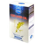 Omega-3 Chewable pentru Copii Lysi 60 capsule (Concentratie: 500 mg), LYSI