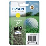 Epson Ink Golf ball Singlepack Epson Yellow 34 DURABrite Ultra | 4,2 ml, Epson