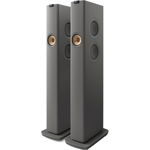 KEF Boxa LS60 Wireless Titanium Grey