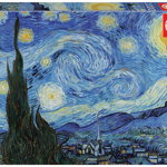 Puzzle 1000 piese - The Starry Night - Vincent Van Gogh | Educa, Educa
